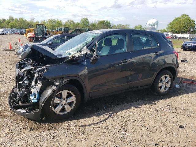 CHEVROLET TRAX LS 2019 with VIN 3GNCJKSB4KL231663 - Photo from auction