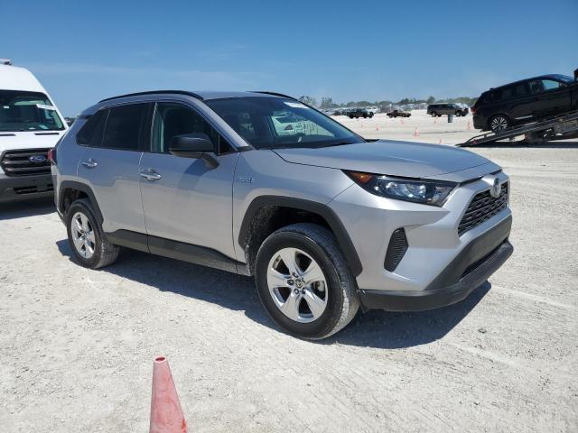 Photo 4 from auction – 2021 TOYOTA RAV4 LE with VIN 4T3LWRFV2MU033778