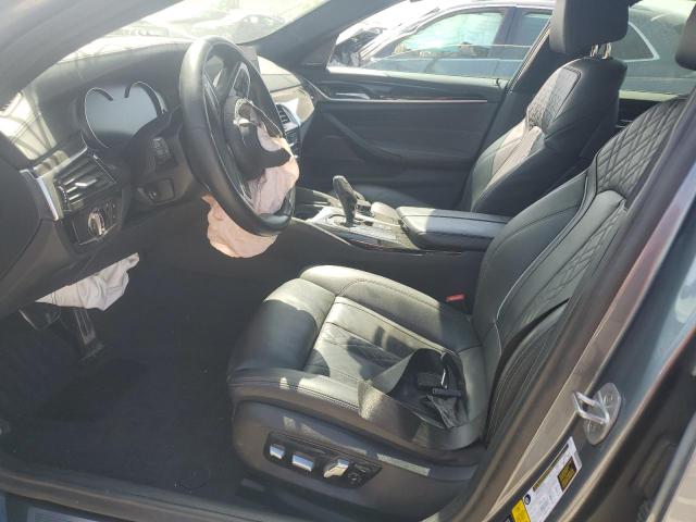 Photo 7 from auction – 2018 BMW M550XI with VIN WBAJB9C5XJB036792