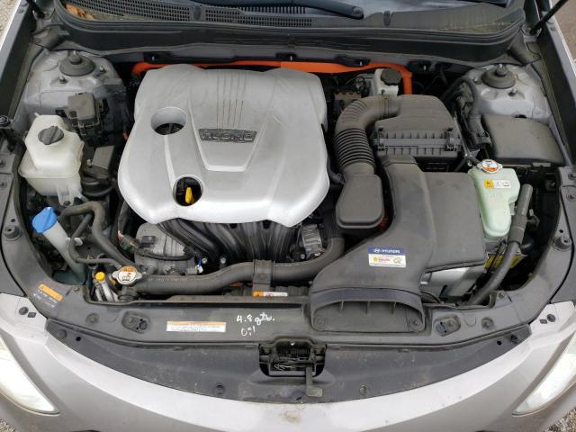 Photo 11 from auction – 2013 HYUNDAI SONATA HYB with VIN KMHEC4A47DA088529