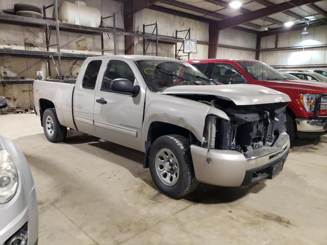 Photo 4 from auction – 2009 CHEVROLET SILVERADO with VIN 1GCEK19C59Z254539