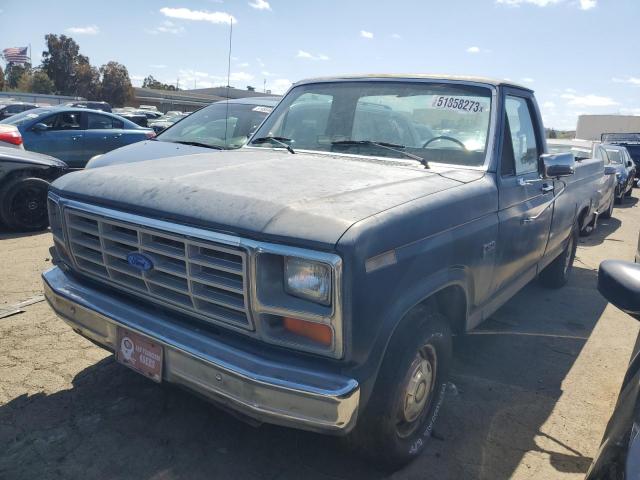 FORD F150 1985 with VIN 1FTDF15Y6FPB06313 - Photo from auction