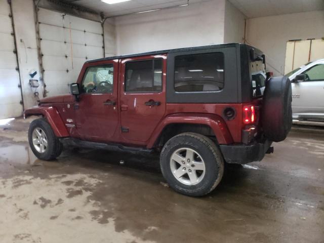 Photo 2 from auction – 2008 JEEP WRANGLER U with VIN 1J4GA59188L643480