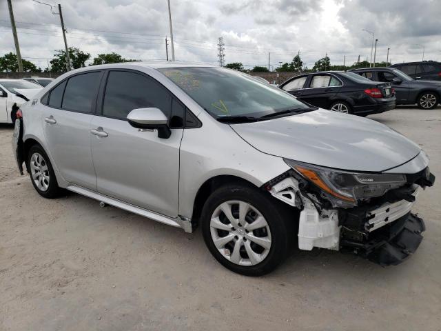 Photo 4 from auction – 2021 TOYOTA COROLLA LE with VIN 5YFEPMAE8MP241092
