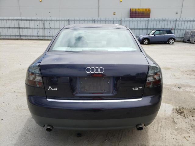 Photo 6 from auction – 2003 AUDI A4 1.8T with VIN WAUJC68E73A188333