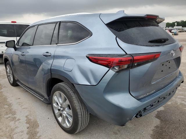 Photo 2 from auction – 2022 TOYOTA HIGHLANDER with VIN 5TDYZRAH0NS106079