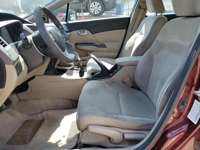 Photo 7 from auction – 2012 HONDA CIVIC EX with VIN 19XFB2F83CE337853