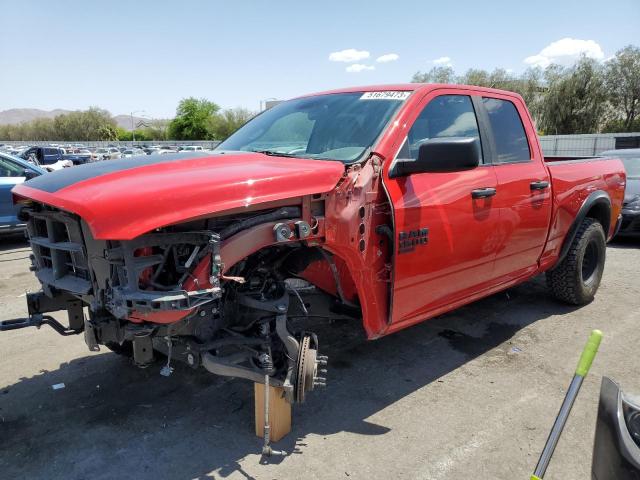 RAM 1500 CLASS 2021 with VIN 1C6RR6GG1MS515481 - Photo from auction