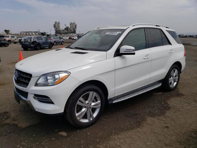 Photo 1 from auction – 2015 MERCEDES-BENZ ML 350 with VIN 4JGDA5JB2FA504544