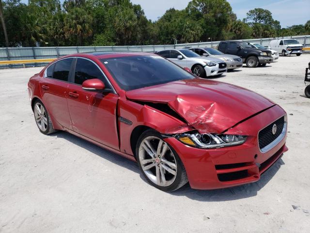 Photo 4 from auction – 2017 JAGUAR XE PREMIUM with VIN SAJAD4BV9HA974608