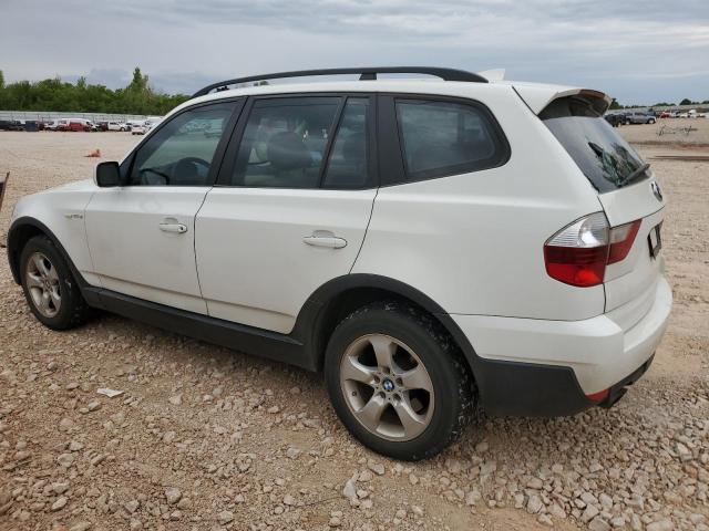 Photo 2 from auction – 2007 BMW X3 3.0SI with VIN WBXPC93407WF29440
