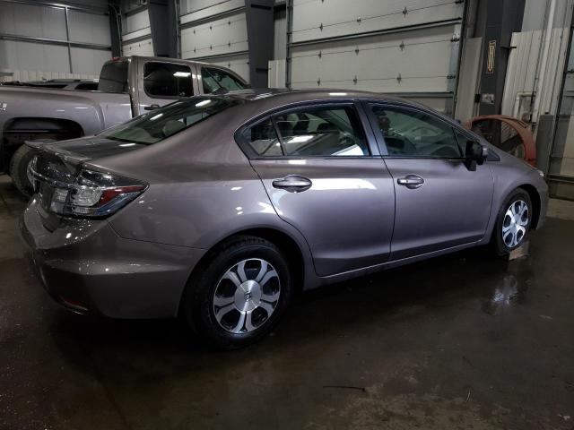 Photo 3 from auction – 2014 HONDA CIVIC HYBR with VIN 19XFB4F33EE001560