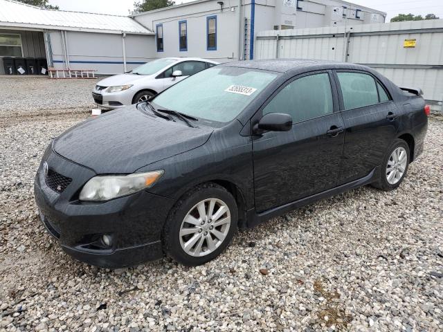 Photo 1 from auction – 2009 TOYOTA COROLLA BA with VIN 1NXBU40EX9Z097497