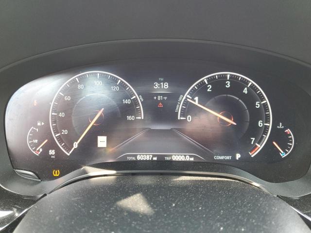 Photo 9 from auction – 2019 BMW 540 I with VIN WBAJE5C51KWW25188