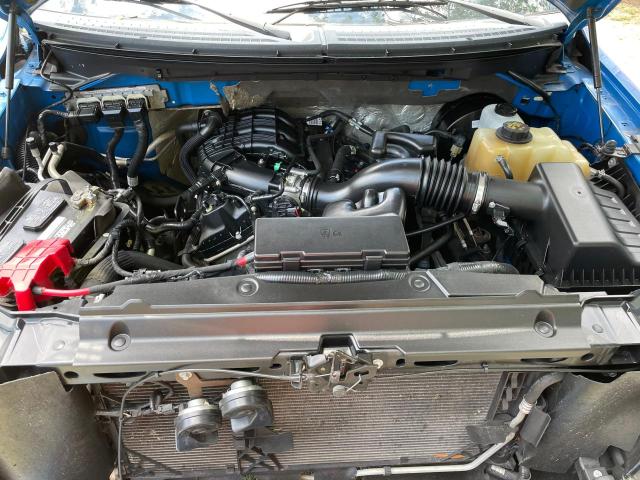 Photo 7 from auction – 2011 FORD F150 with VIN 1FTMF1CM3BFD37752