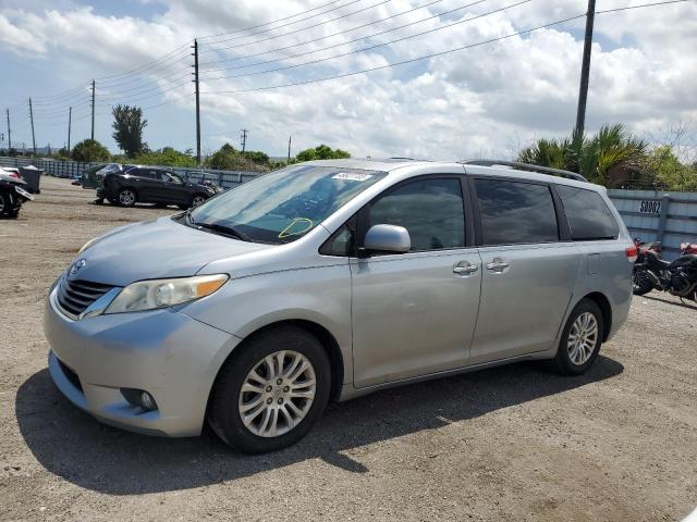 TOYOTA SIENNA XLE 2011 with VIN 5TDYK3DC2BS157712 - Photo from auction