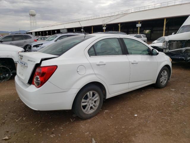 Photo 3 from auction – 2014 CHEVROLET SONIC LT with VIN 1G1JC5SH0E4112849