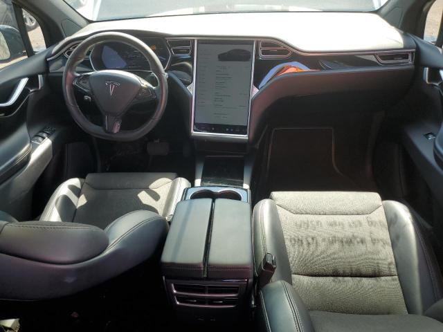 Photo 8 from auction – 2016 TESLA MODEL X with VIN 5YJXCBE23GF017835