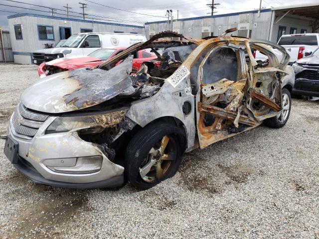 CHEVROLET VOLT 2012 with VIN 1G1RE6E45CU122138 - Photo from auction