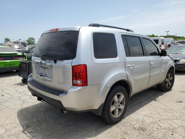 Photo 3 from auction – 2010 HONDA PILOT EX with VIN 5FNYF4H46AB017436