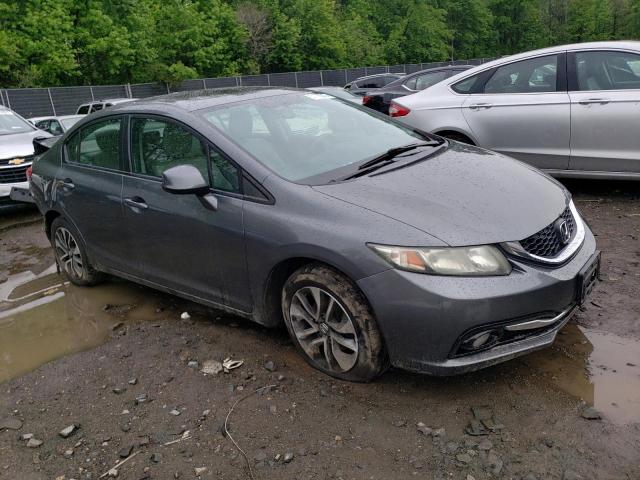 Photo 4 from auction – 2013 HONDA CIVIC EXL with VIN 19XFB2F9XDE040203