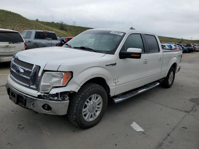 FORD F150 SUPER 2010 with VIN 1FTFW1EV3AKC53449 - Photo from auction