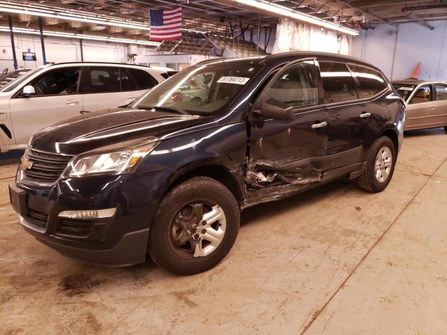 CHEVROLET TRAVERSE L 2016 with VIN 1GNKRFED7GJ261666 - Photo from auction