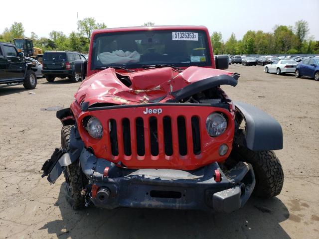 Photo 5 from auction – 2014 JEEP WRANGLER U with VIN 1C4HJWFG3EL237806