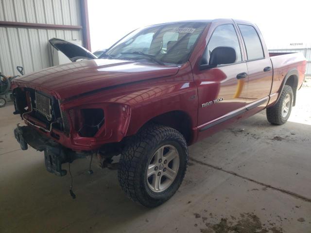 DODGE RAM 1500 S 2007 with VIN 1D7HU18247S223973 - Photo from auction