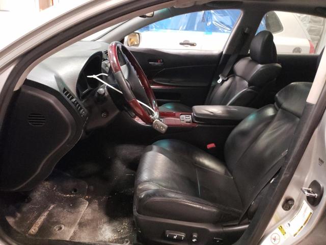 Photo 7 from auction – 2007 LEXUS GS 350 with VIN JTHCE96S670012447