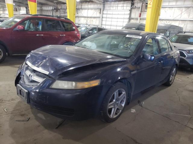 ACURA TL 2004 with VIN 19UUA66244A055580 - Photo from auction