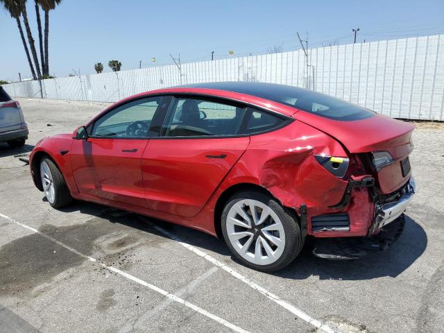 Photo 2 from auction – 2022 TESLA MODEL 3 with VIN 5YJ3E1EAXNF185396