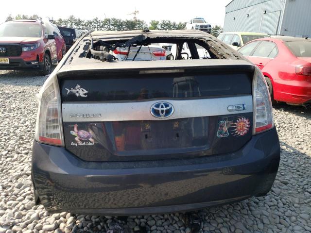 Photo 6 from auction – 2012 TOYOTA PRIUS PLUG with VIN JTDKN3DP9C3009317