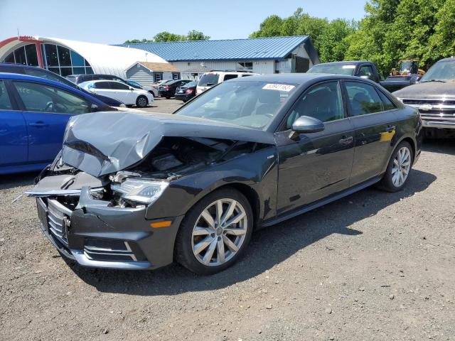 AUDI A4 PREMIUM 2018 with VIN WAUDNAF40JA171388 - Photo from auction