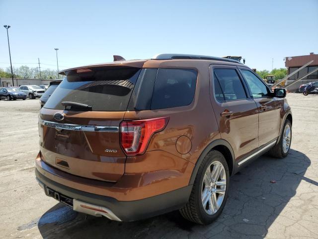 Photo 3 from auction – 2017 FORD EXPLORER X with VIN 1FM5K8D88HGA32935