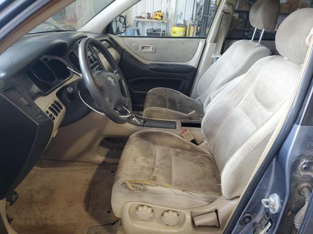 Photo 7 from auction – 2003 TOYOTA HIGHLANDER with VIN JTEGD21A530065464
