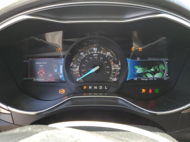 Photo 9 from auction – 2017 FORD FUSION SE with VIN 3FA6P0LU9HR223871