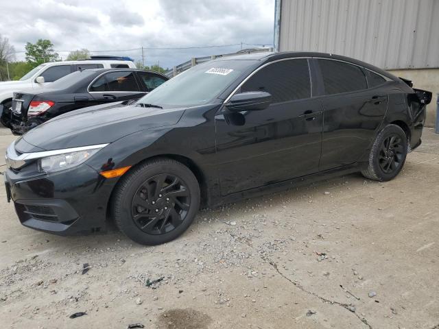 Photo 1 from auction – 2017 HONDA CIVIC EX with VIN 2HGFC2F72HH525961