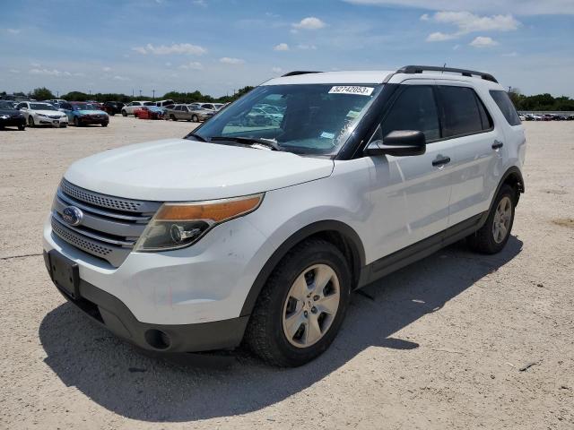 FORD EXPLORER 2013 with VIN 1FM5K7B85DGA62742 - Photo from auction