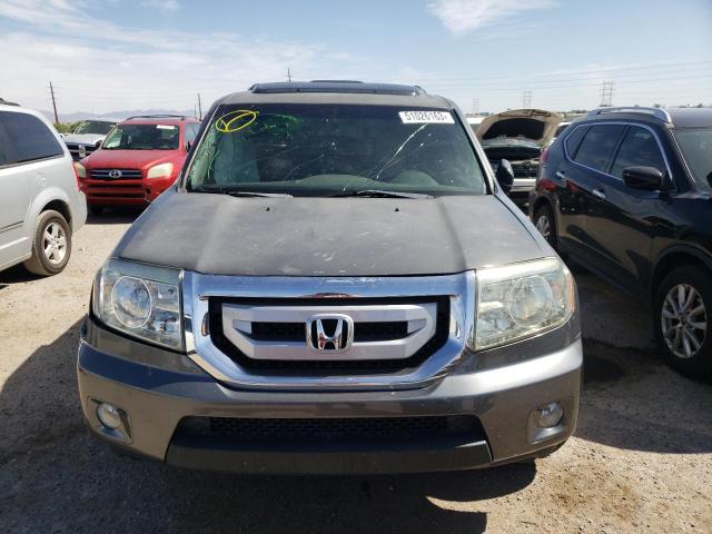 Photo 5 from auction – 2011 HONDA PILOT EXL with VIN 5FNYF4H55BB035758