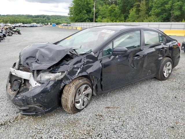 HONDA CIVIC LX 2015 with VIN 19XFB2F52FE103925 - Photo from auction