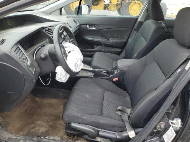 Photo 7 from auction – 2015 HONDA CIVIC LX with VIN 19XFB2F59FE224385