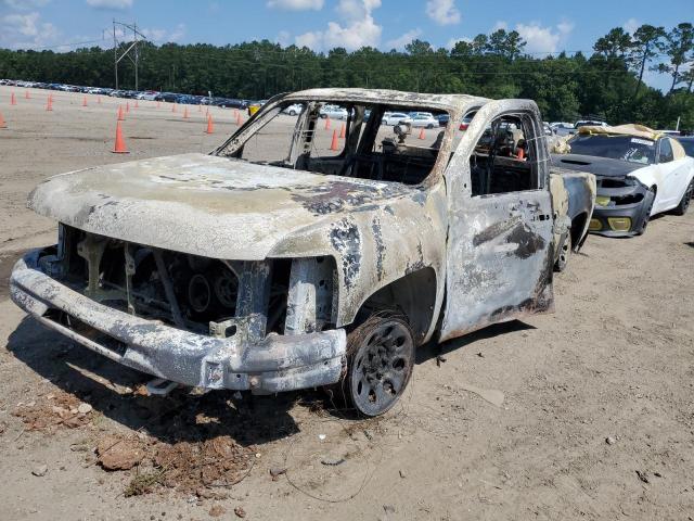 CHEVROLET SILVERADO 2011 with VIN 1GCRKPE39BZ222211 - Photo from auction