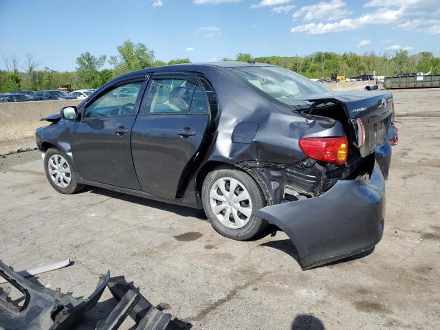 Photo 2 from auction – 2009 TOYOTA COROLLA BA with VIN 2T1BU40E79C070078