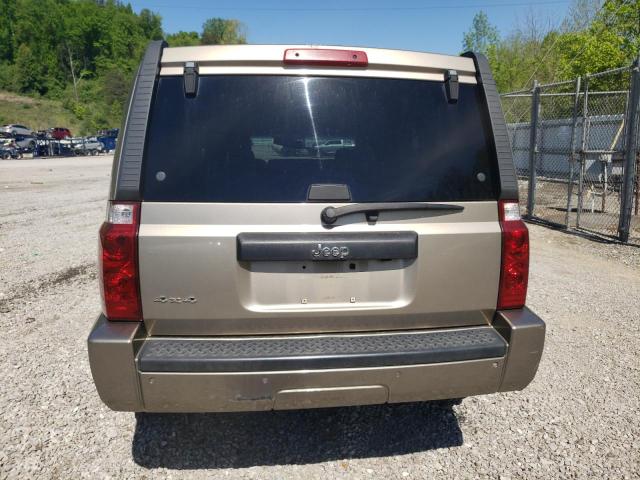 Photo 6 from auction – 2006 JEEP COMMANDER with VIN 1J8HG48N56C275076