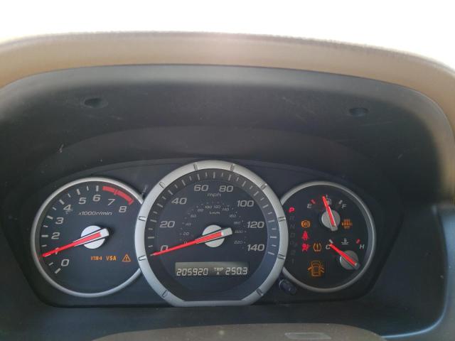 Photo 9 from auction – 2008 HONDA PILOT EXL with VIN 5FNYF18758B017852