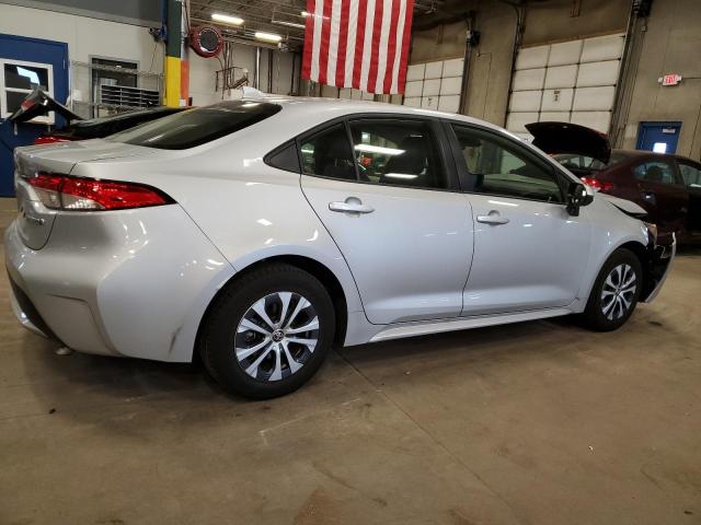 Photo 3 from auction – 2022 TOYOTA COROLLA LE with VIN JTDEAMDE3NJ038291