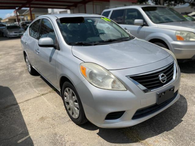 NISSAN VERSA S 2014 with VIN 3N1CN7AP7EL821841 - Photo from auction