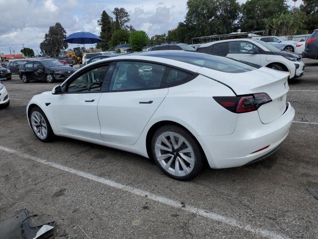 Photo 2 from auction – 2022 TESLA MODEL 3 with VIN 5YJ3E1EAXNF188931