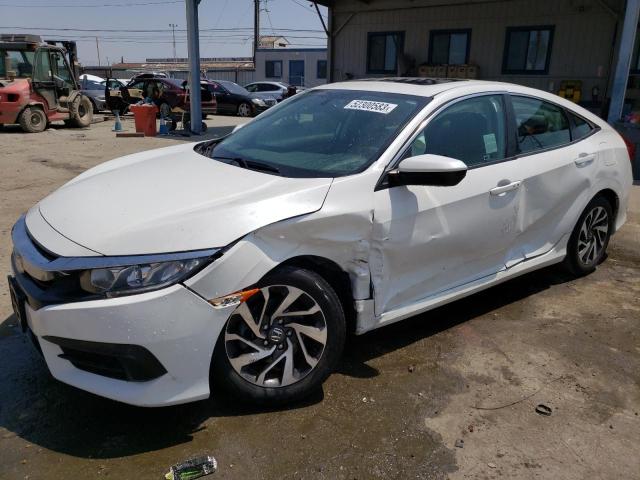 HONDA CIVIC EX 2017 with VIN 2HGFC2F76HH550846 - Photo from auction